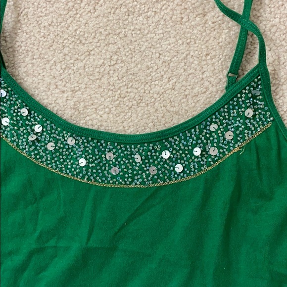 Embellished tank top ❤️ - Picture 3 of 4